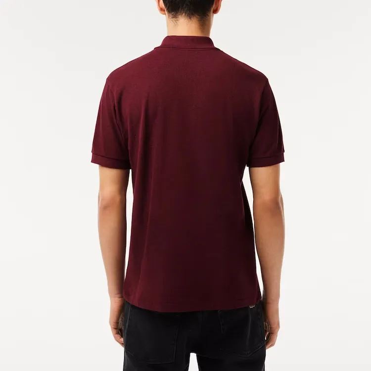 LACOSTE Polo Shirt Men's Burgundy-2