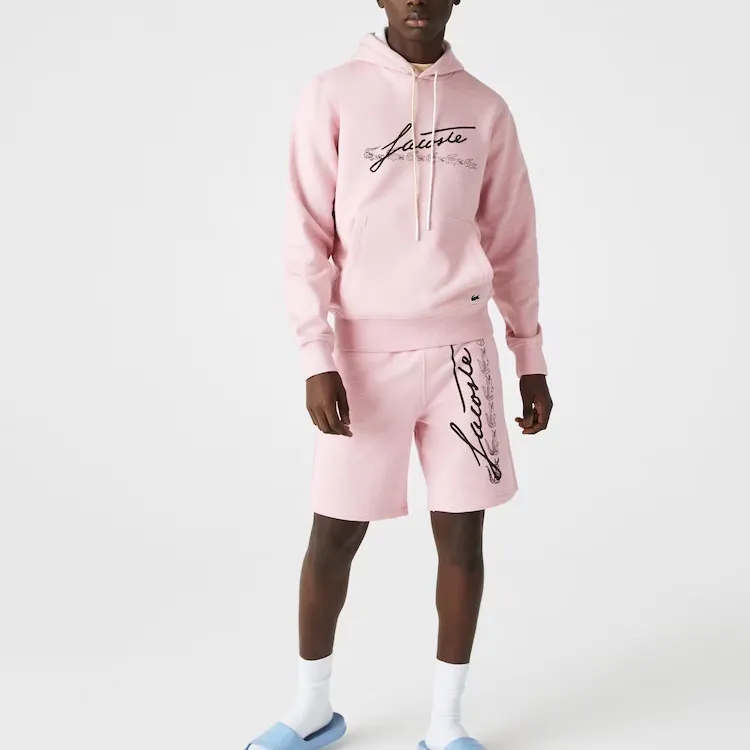 LACOSTE Sweatshirts Men Pink-2