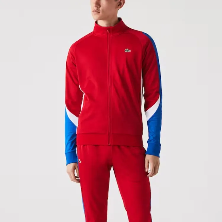 LACOSTE Sweatshirt Men's Blue Red White-1