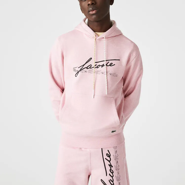 LACOSTE Sweatshirts Men Pink-1