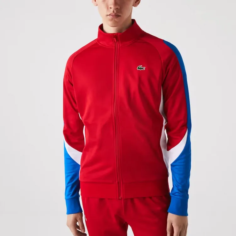 LACOSTE Sweatshirt Men's Blue Red White-2