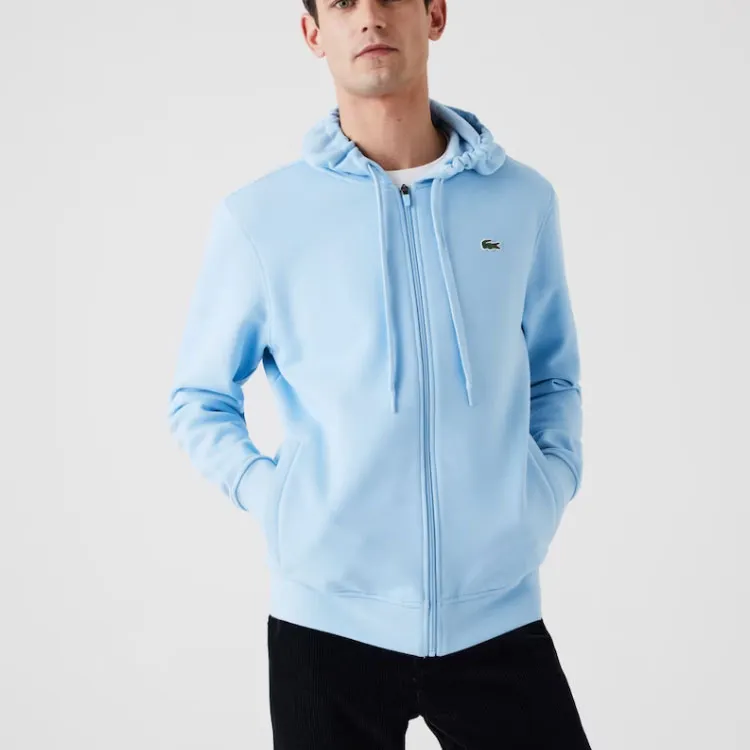 LACOSTE Sweatshirts Men Blue-1