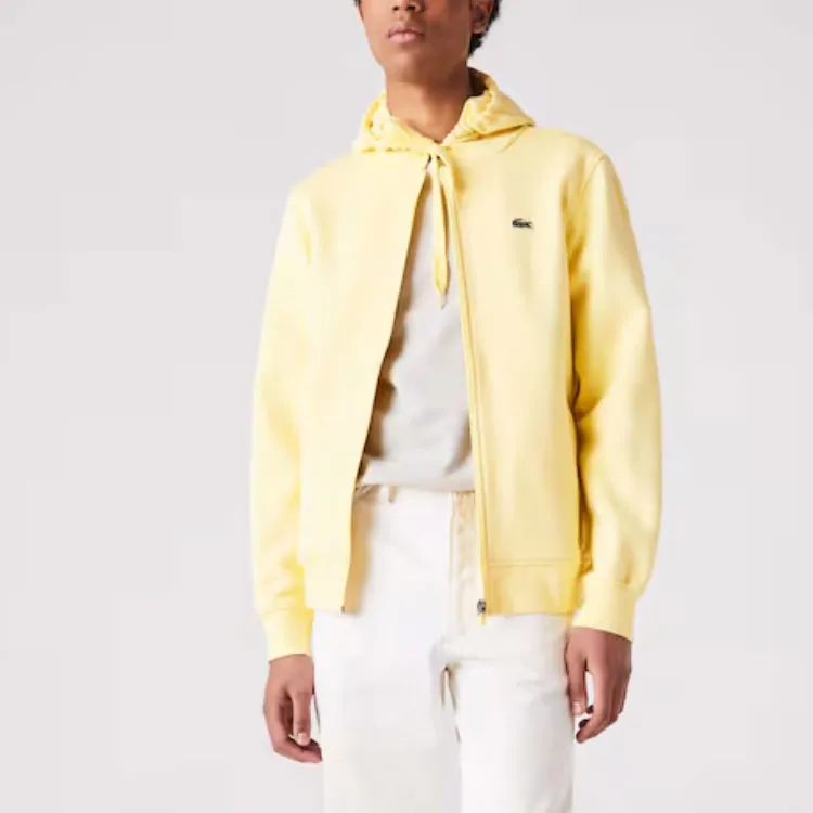 LACOSTE Sweatshirt Men's Yellow-2