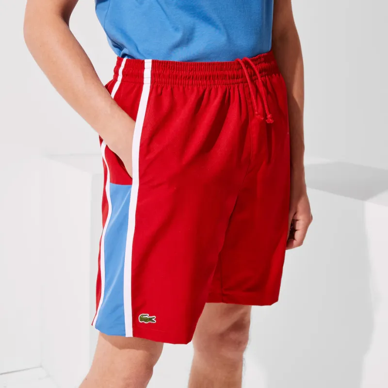 LACOSTE Casual Shorts Men's Red-1