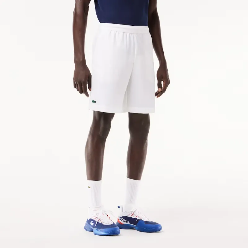 LACOSTE Casual Shorts Men's White-1
