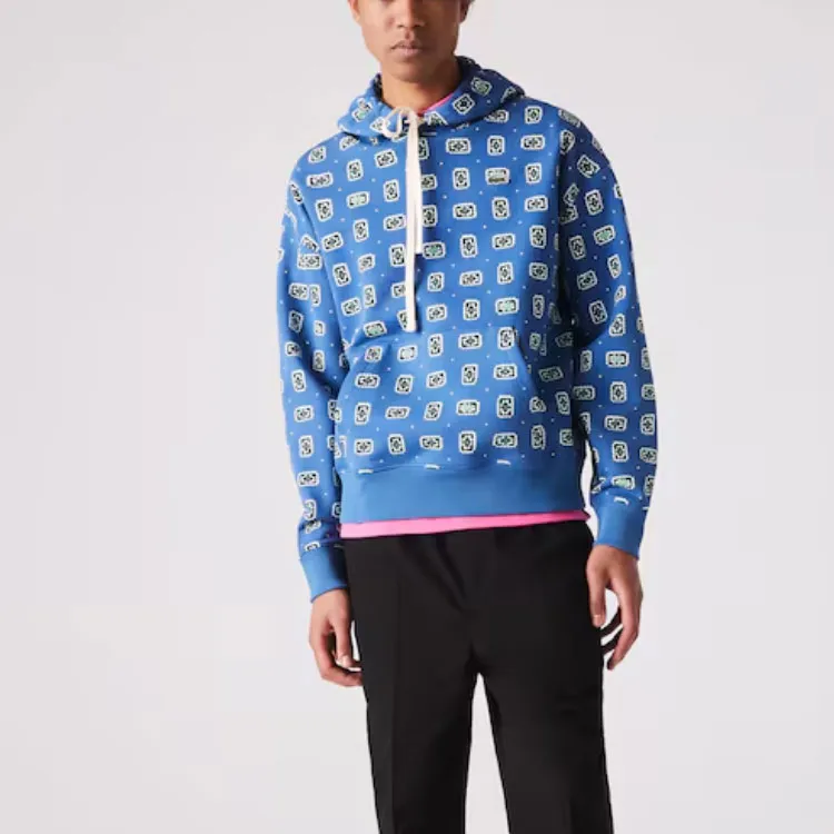 LACOSTE Sweatshirts Men Blue-1