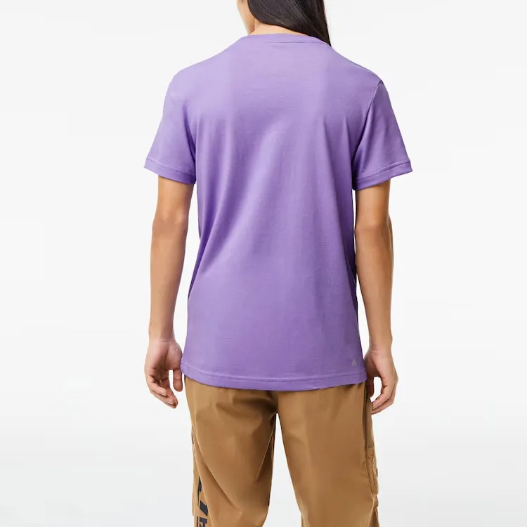LACOSTE T-Shirts Men Purple-2