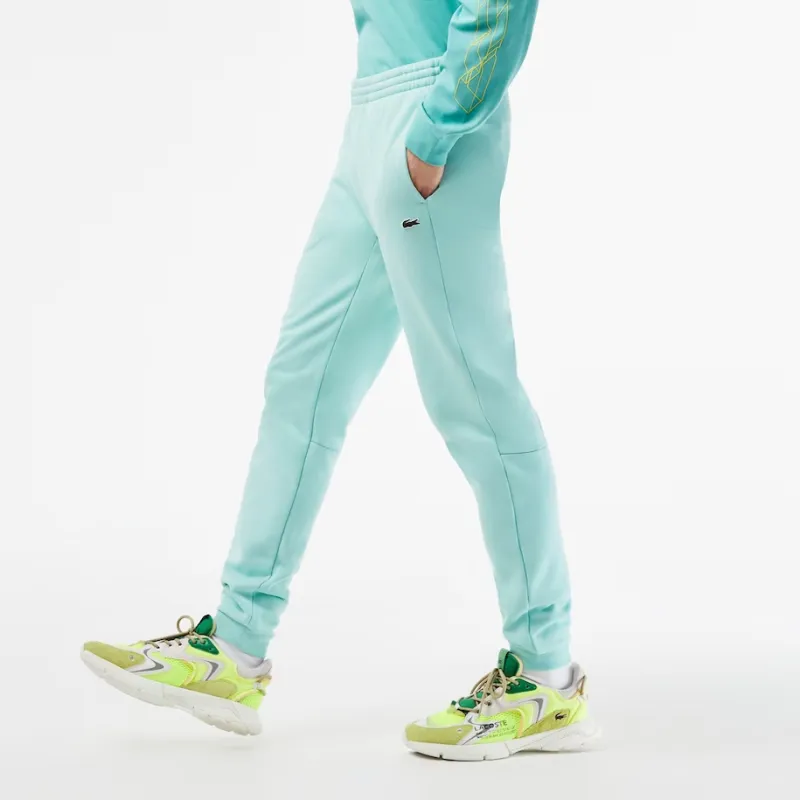 LACOSTE Knitted Sports Pants Men's Mint Green-1