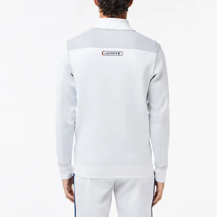 LACOSTE Jackets Men White-1