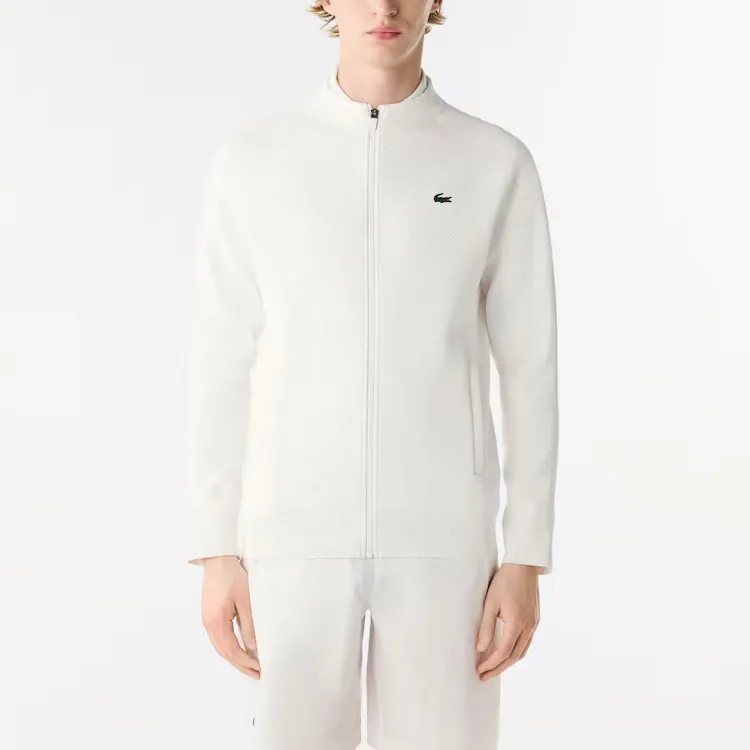 LACOSTE Djokovic Collaboration Jackets Men White-1