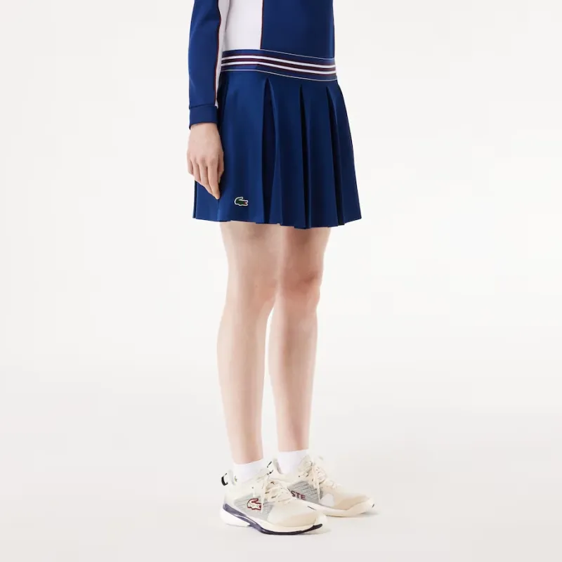 LACOSTE Piqué Sport Skirt-1