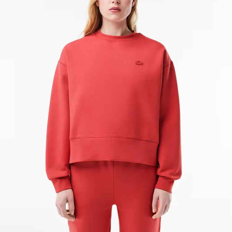 LACOSTE Sweatshirt Women's Pink-1