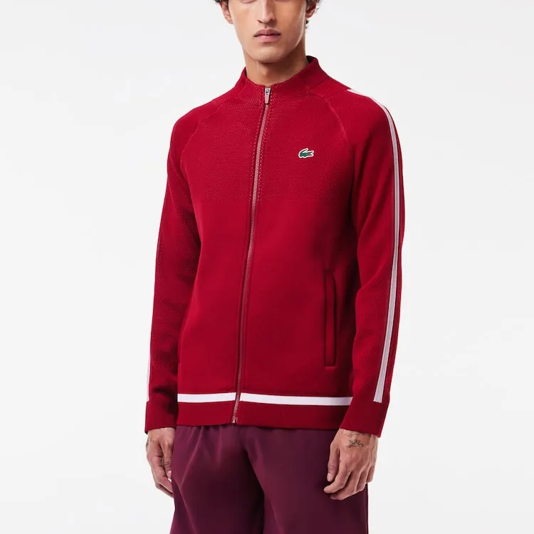LACOSTE Djokovic Collaboration Jackets Men Red-1