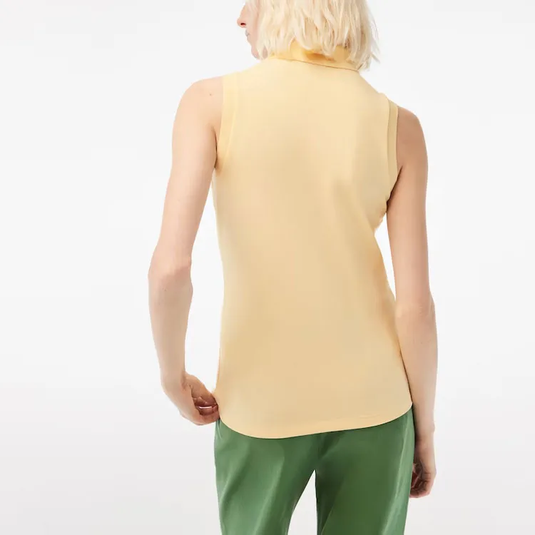 LACOSTE Polo Shirt Women's Yellow-2