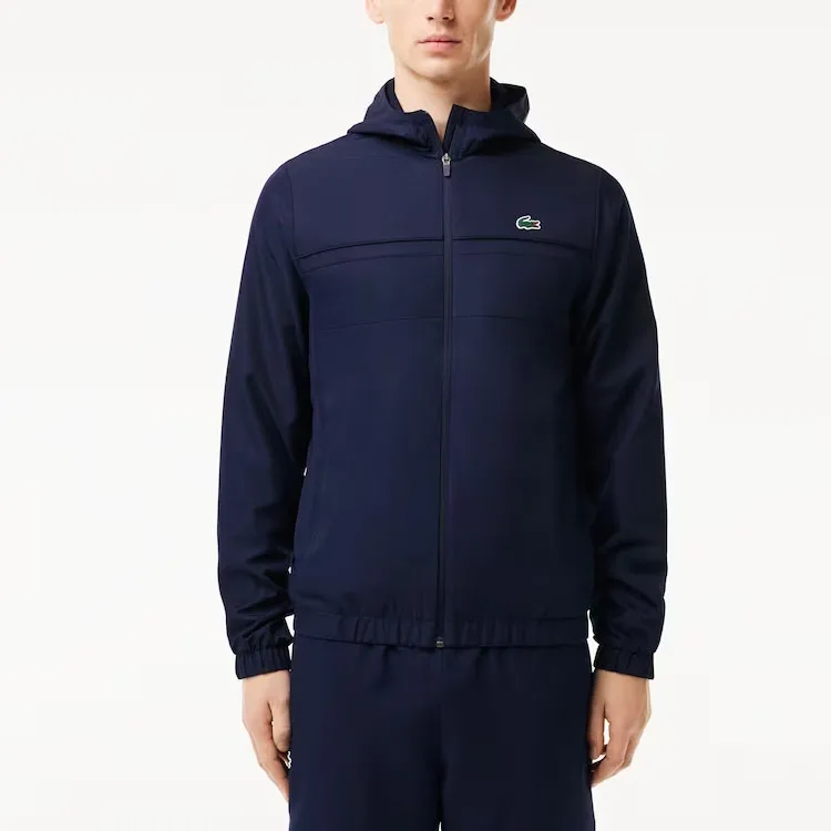 LACOSTE Jackets Coats Men's Marine Blue-1