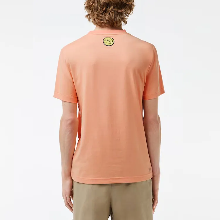 LACOSTE T Shirt Men's Light Orange-1