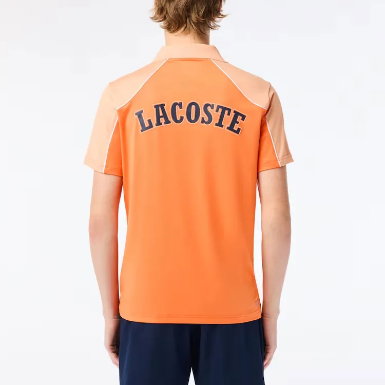 LACOSTE Polo Shirt Men's Orange-3