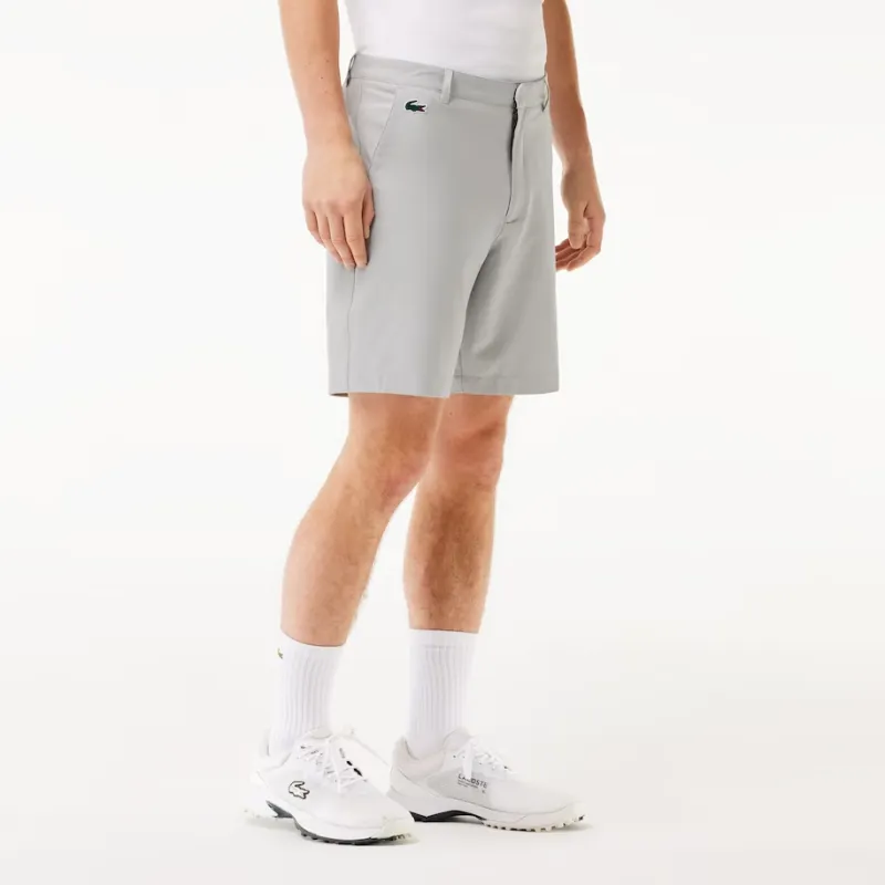 LACOSTE Casual Shorts Men's Beige-1