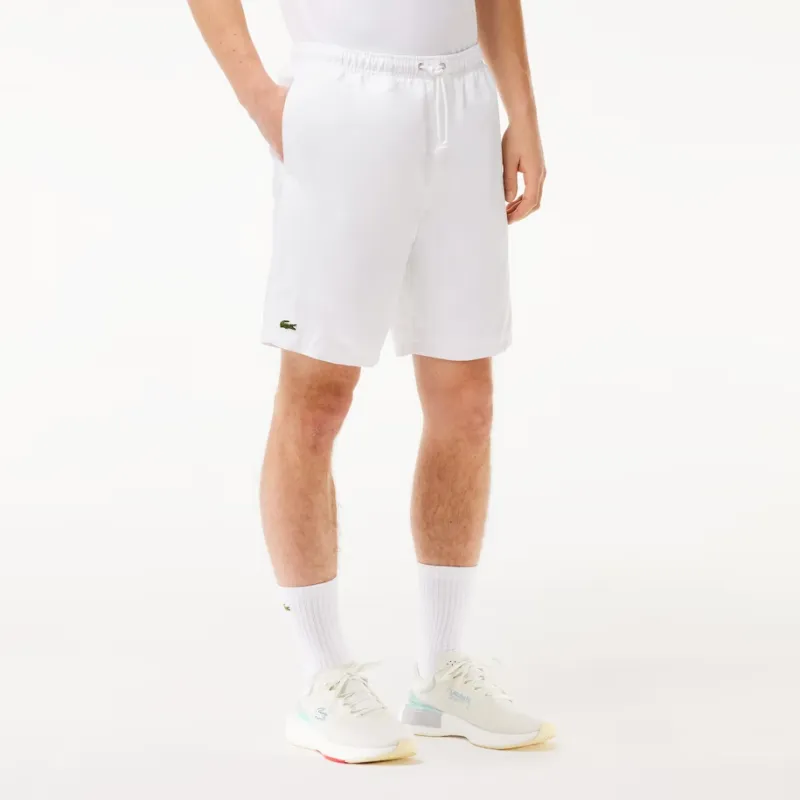 LACOSTE Casual Shorts Men's White-1