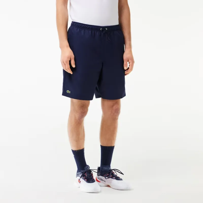 LACOSTE Casual Shorts Men's Marine Blue-1