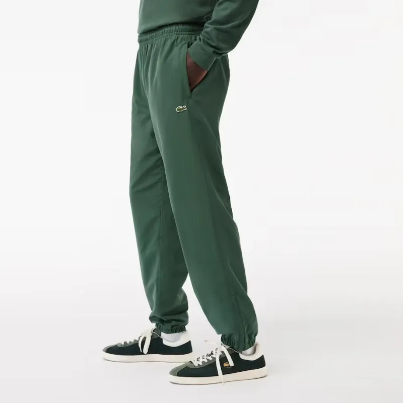 LACOSTE Knitted Sports Pants Men's Green-1