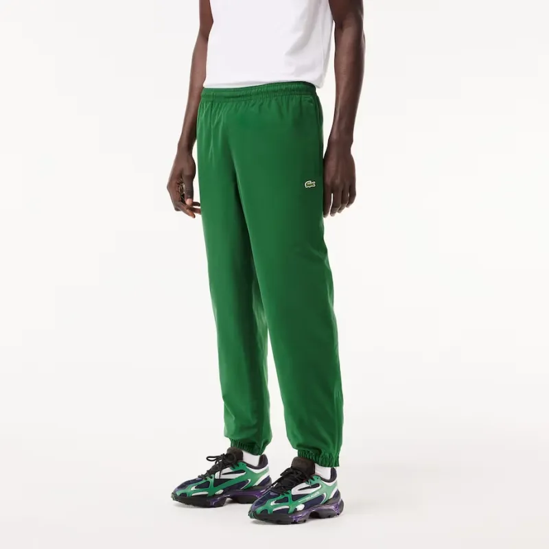 LACOSTE Knitted Sports Pants Men's Pine Green-1