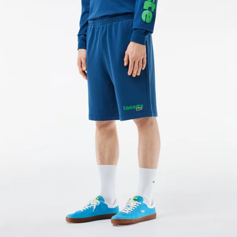 LACOSTE Casual Shorts Men's Blue-1