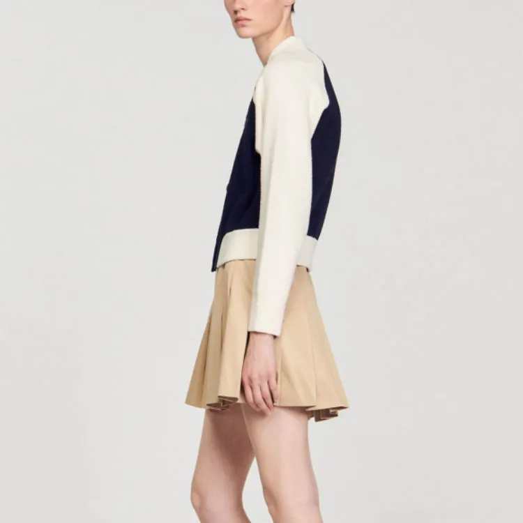 Sandro Knitwear Women's Dark Blue-2