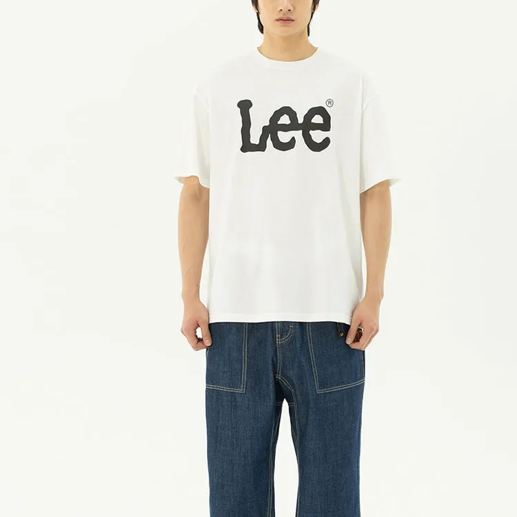 Lee T Shirts Unisex White-2