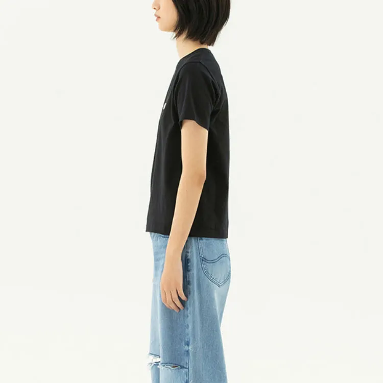 Lee T Shirts Unisex Black-3