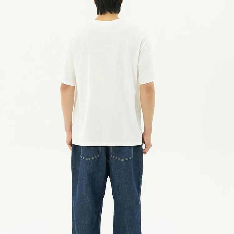 Lee T Shirts Unisex White-5