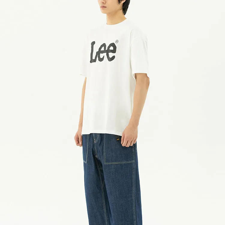 Lee T Shirts Unisex White-3