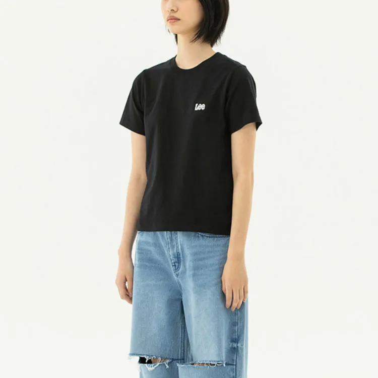 Lee T Shirts Unisex Black-2