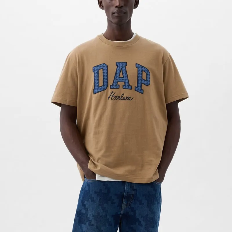 GAP T Shirts Unisex Khaki-1