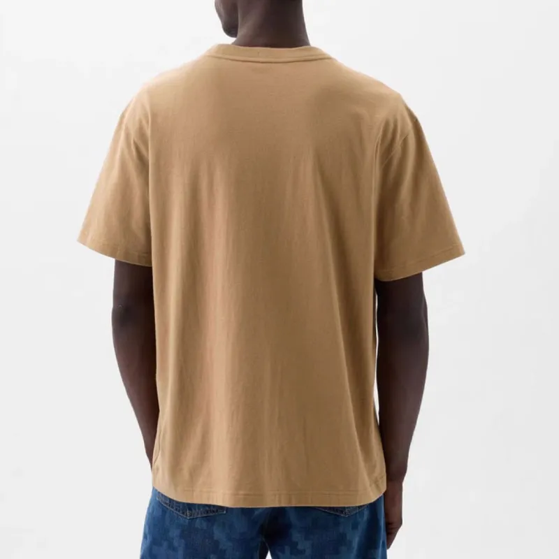 GAP T Shirts Unisex Khaki-2