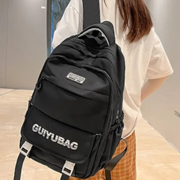 S.REPHEN Nylon Backpack Regular Women's Red-4