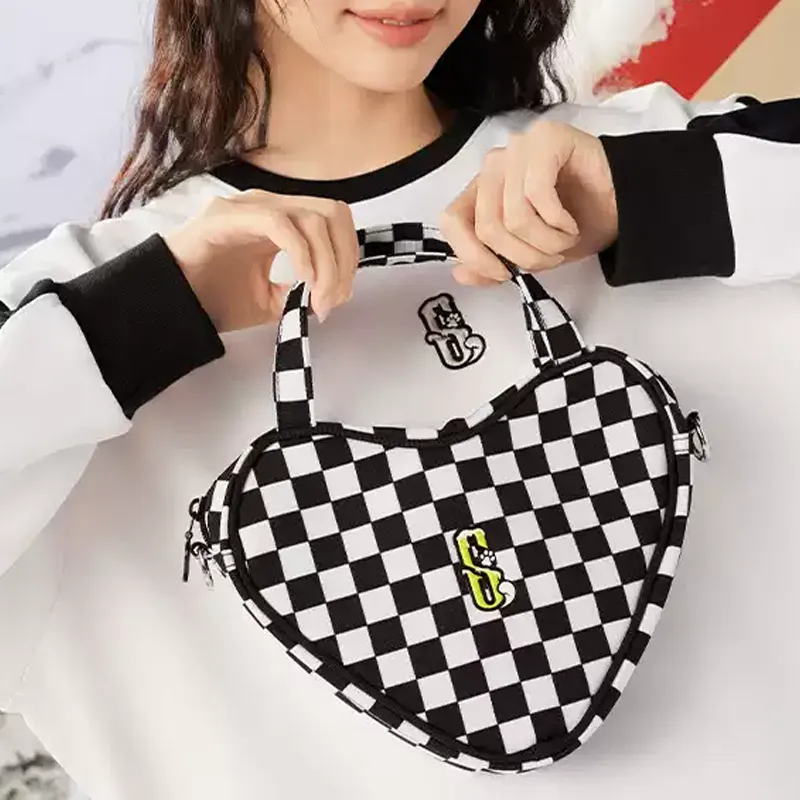 361° Fabric Shoulder Bag Crossbody Bag Regular Unisex Mixed Color-4