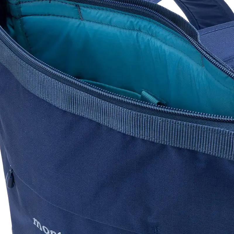 MONTBELL Nylon Backpack Regular Unisex Blue Purple-5