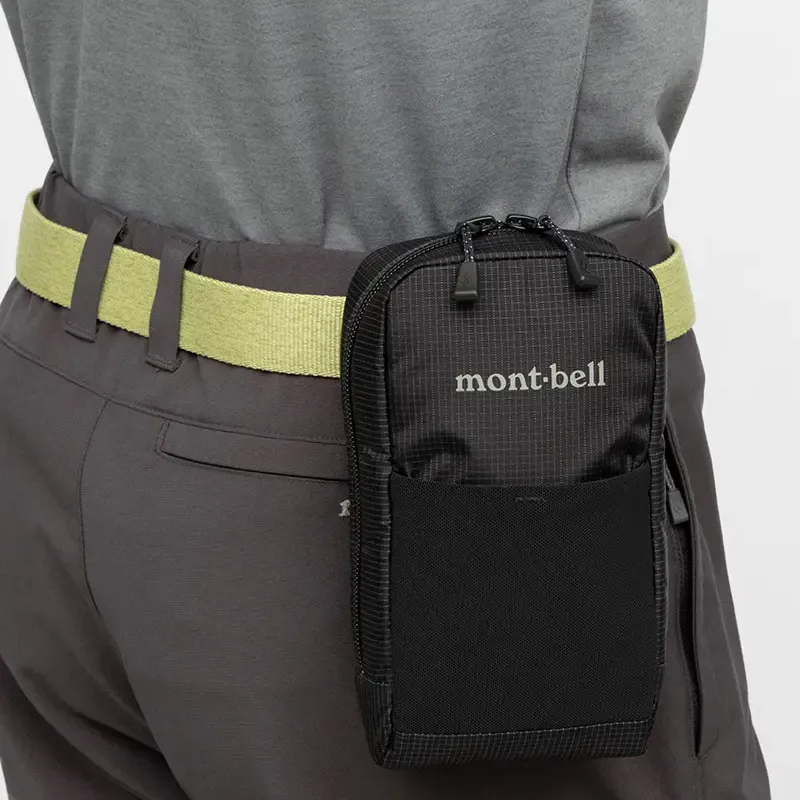 MONTBELL Nylon Storage Bag Large Size Unisex Black-5