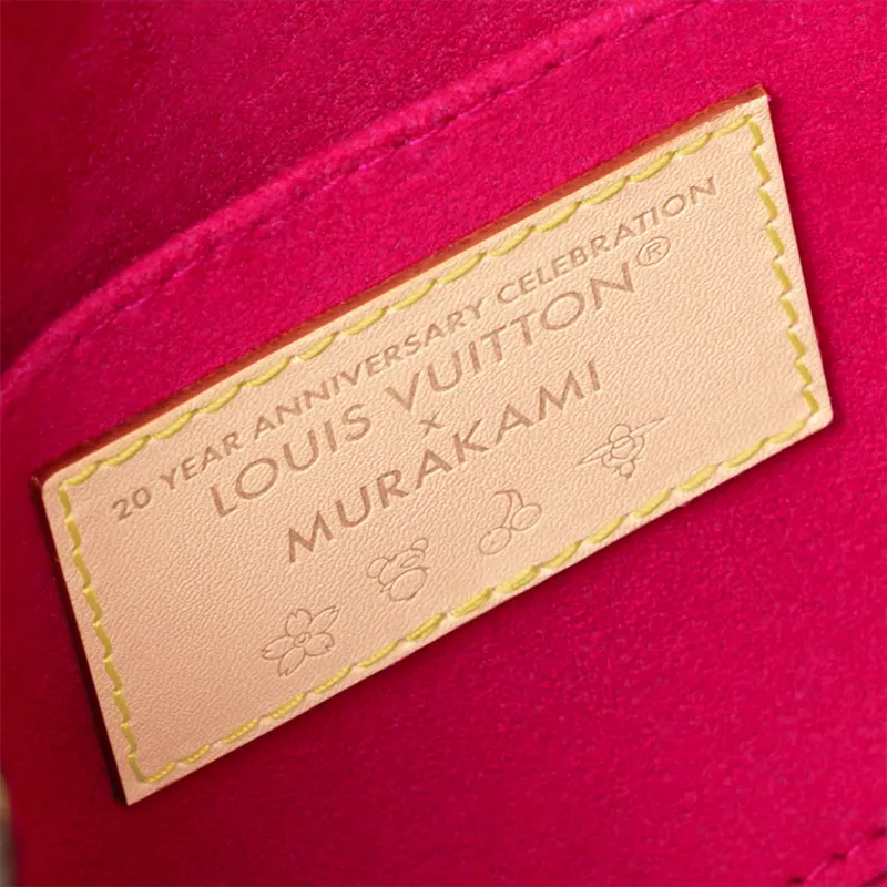 LOUIS VUITTON X Takashi Murakami OnTheGo Bb Bag Monogram-5