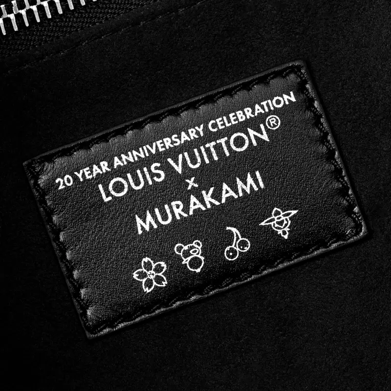 LOUIS VUITTON X Takashi Murakami CarryAll Vibe Mm Black-4