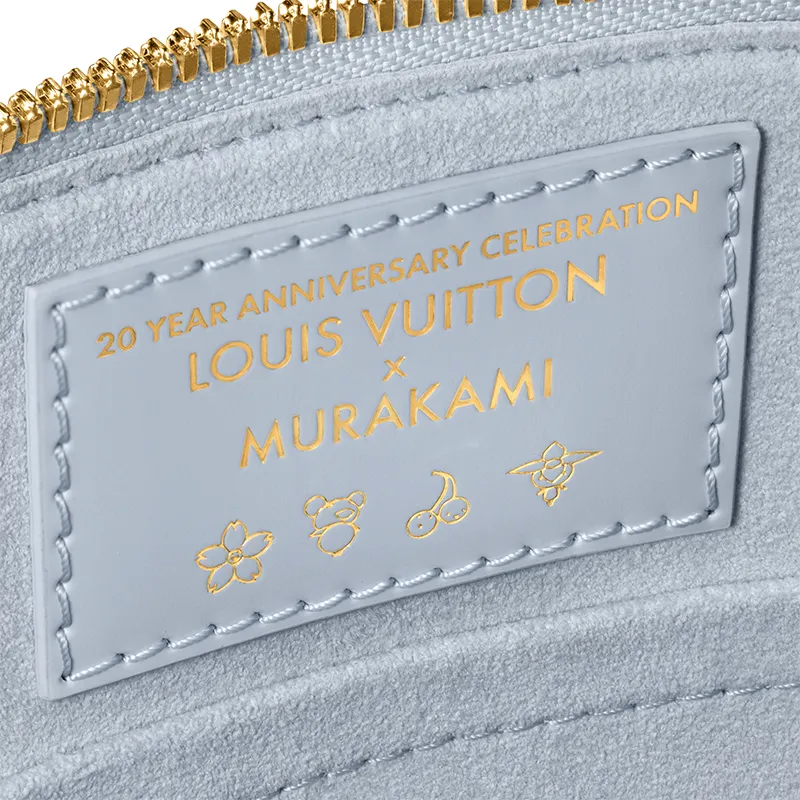 LOUIS VUITTON X Takashi Murakami Alma Bb Washed Blue-4