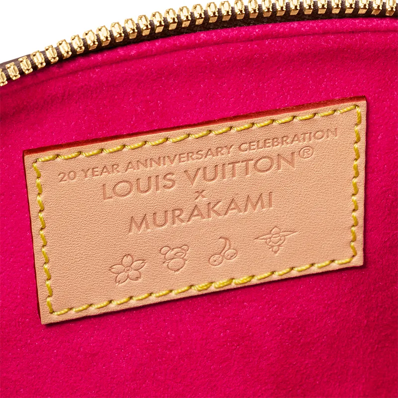 LOUIS VUITTON X Takashi Murakami Speedy Bandouliere 20 Monogram-5
