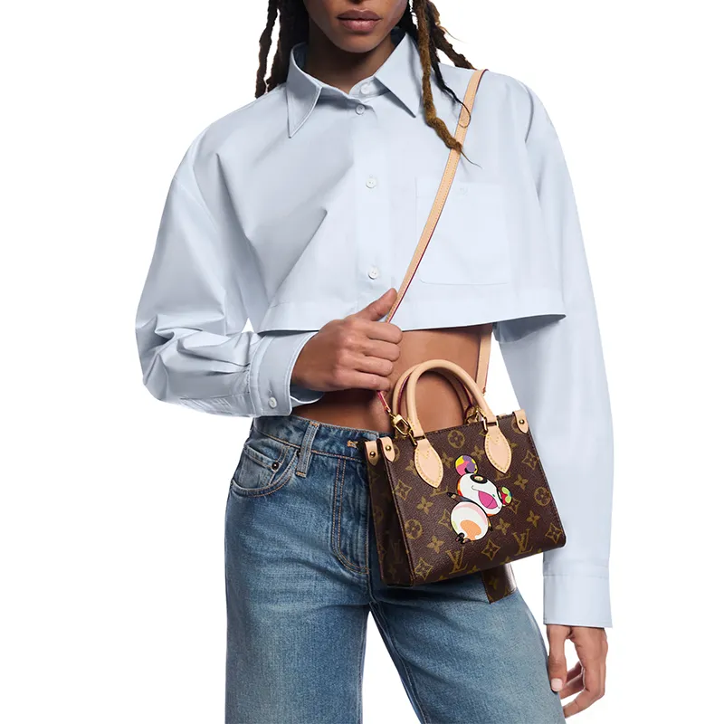 LOUIS VUITTON X Takashi Murakami OnTheGo Bb Bag Monogram-7