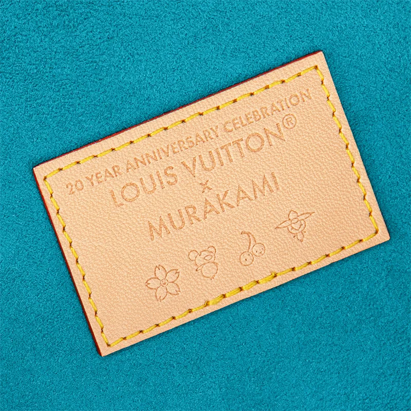 LOUIS VUITTON Lv X Tm Superflat Characters Mark Folder-3