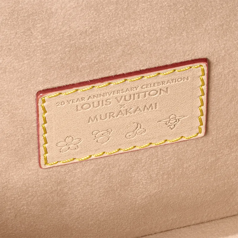 LOUIS VUITTON X Takashi Murakami Nano Diane White Multicolored-4
