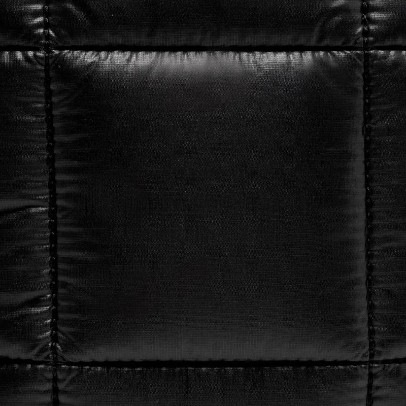 Lululemon Wunder Puff Series Nylon Shoulder Bag, Crossbody Bag, Handbag Mini Women's Black-3
