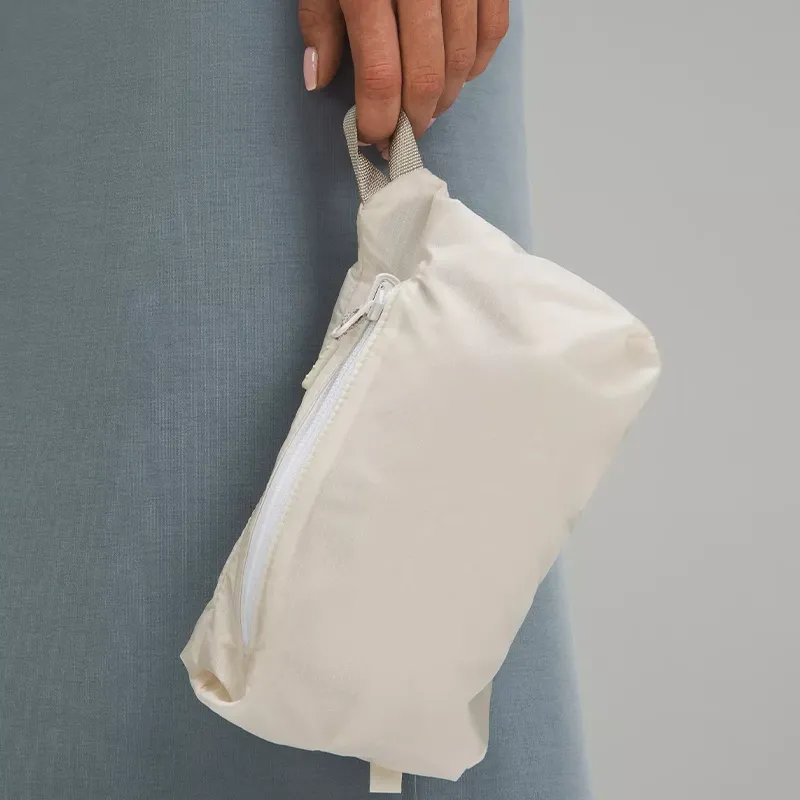 Lululemon Packable Nylon Portable Travel Bag 32L Unisex Albumin & Linen-4