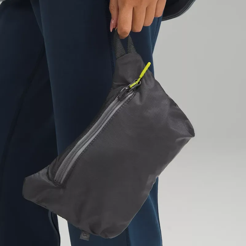 Lululemon Packable Nylon Portable Travel Bag 32L Unisex Black-4