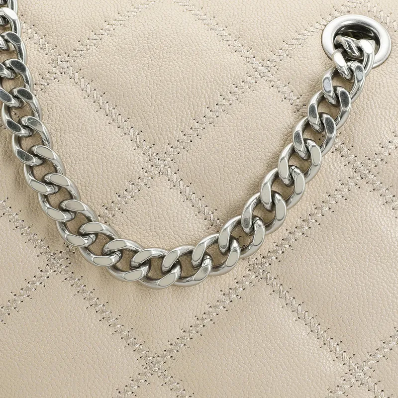 TORY BURCH TB Willa Cow Leather Small Square Bag Shoulder Bag, Crossbody Bag Tubas Women's White-5